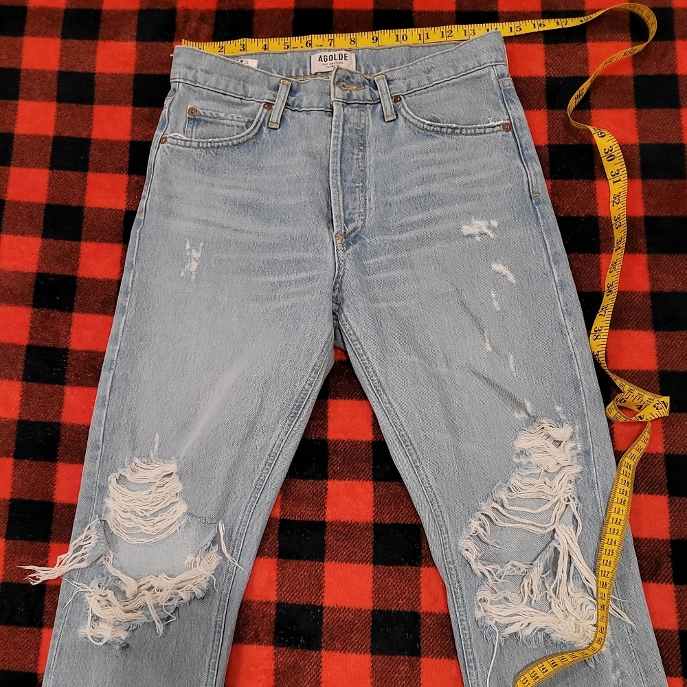 Agolde Ripped  Jean